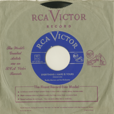 Everything I Have Is Yours / It Never Entered My Mind (1951)