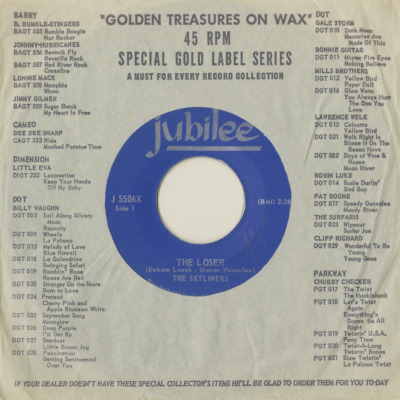 Everything Is Fine / The Loser (1965)