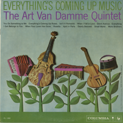 Evrything's Coming Up Music (1959)