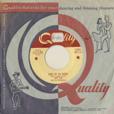 Face Of An Angel / Skinny Baby (1961)