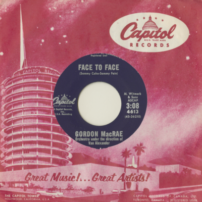Face To Face / Sail Away (1961)