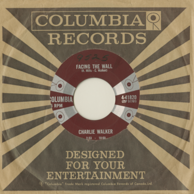 Facing The Wall / I Walked Out On Heaven (1960)
