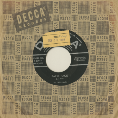 False Face / Danny Boy Of San Angel