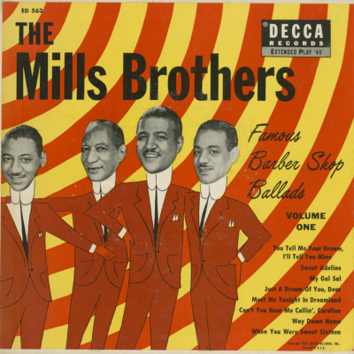 Famous Barber Shop Ballads Volume One (1953)