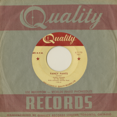 Fancy Pants / Five Foot Two Eyes Of Blue (1953)