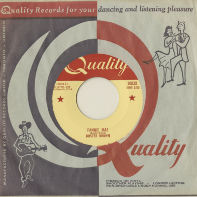 Fannie Mae / Lost In A Dream (1960)
