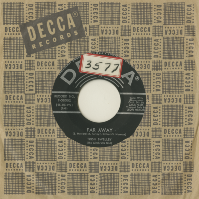 Far Away / Wishing Will Make It So (1957)