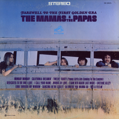 Farewell To The First Golden Era (1967)