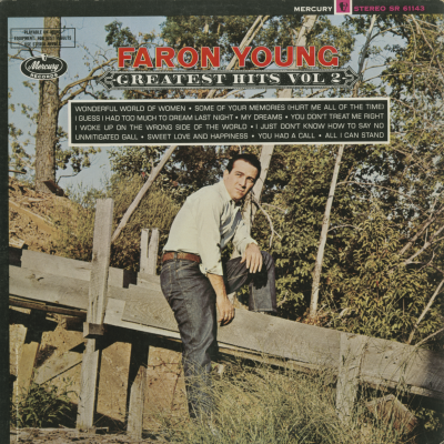 Faron Young Greatest Hits Vol 2