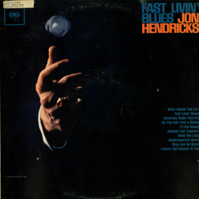 Fast Livin' Blues (1962)