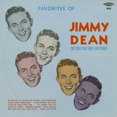 Favorites Of Jimmy Dean (1961)