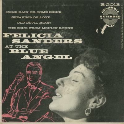 Felicia Sanders At The Blue Angel (1955)