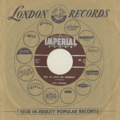 Fell In Love On Monday / Shu Rah (1961)