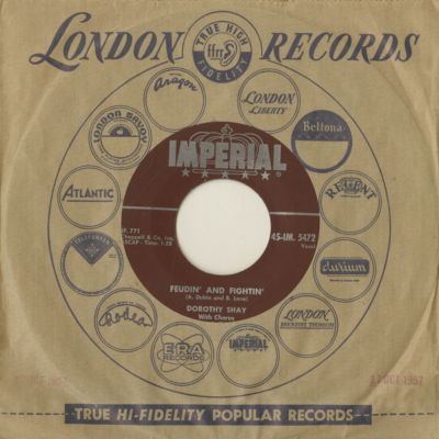 Feudin' And Fightin' / Stouthearted Men (1957)