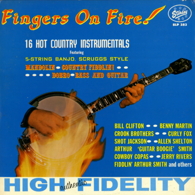 Fingers On Fire