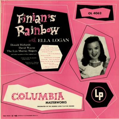 Finian's Rainbow With Ella Logan (1949)