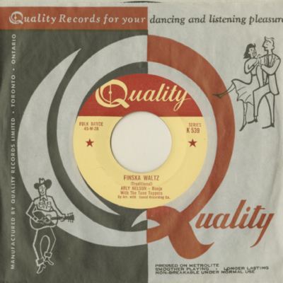 Finska Waltz / Pop Goes The Banjo