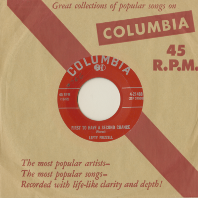 First To Have A Second Chance / These Hands (1956)