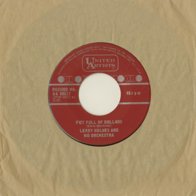 Fist Full Of Dollars / License To Kill (1967)