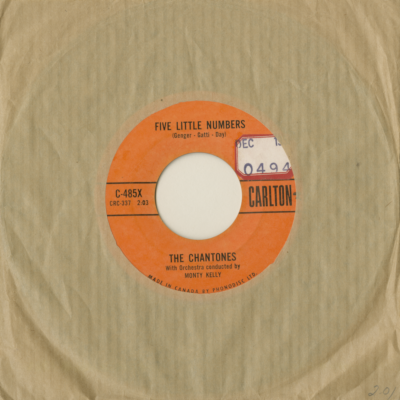 Five Little Numbers / It Was Just A Summer Love