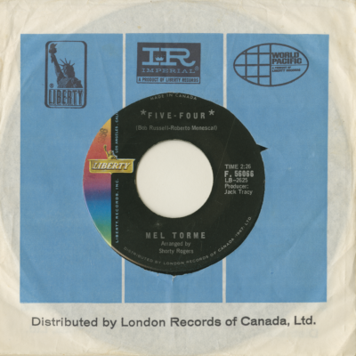 Five-Four / Didn't We (1968)