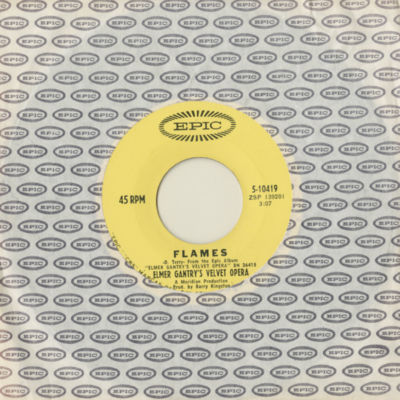 Flames / What's The Point Of Leaving (1968)
