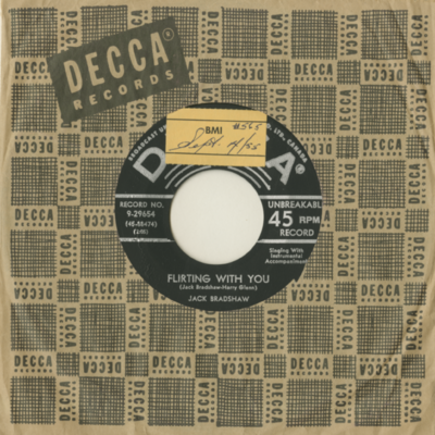 Flirting With You / My Heart Heart (1955)