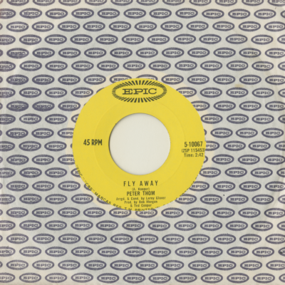 Fly Away / Don't Stick Your Tongue Out At Me (1966)