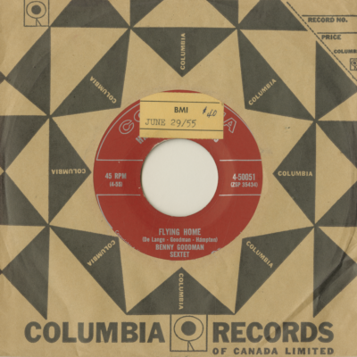 Flying Home / The World Is Waiting For The Sunrise (1955)