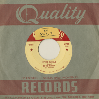 Flying Saucer / One More Chance With You (1956)