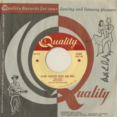 Flying Saucers Rock And Roll / I Want You Baby (1957)