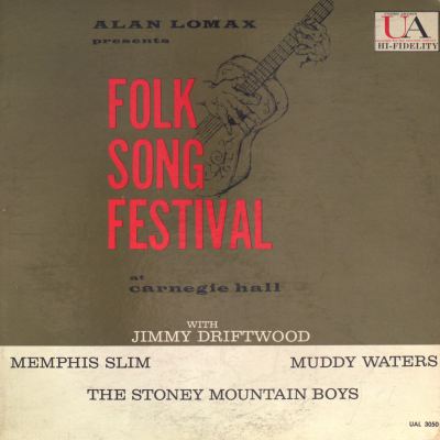 Folk Song Festival At Carnegie Hall (1959)