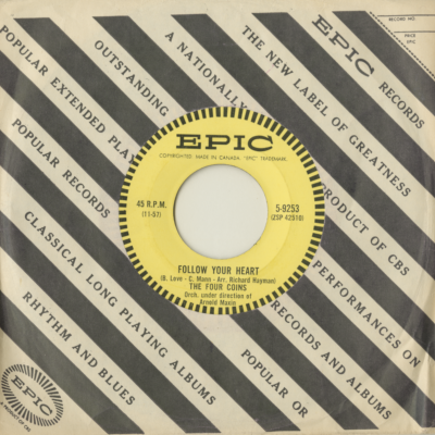 Follow Your Heart / A Broken Promise (1957)