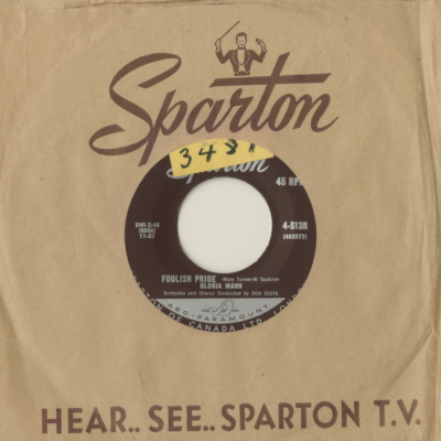 Foolish Pride / My Very Precious Love