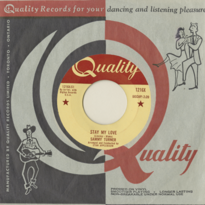 Stay With Me / Fools Fall In Love (1960)
