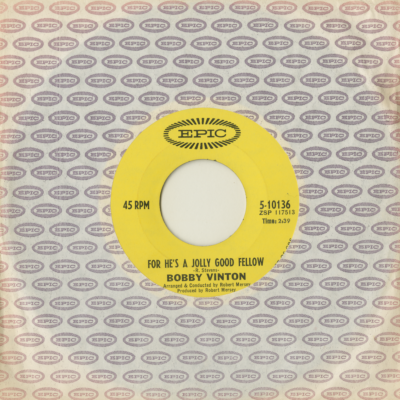 For He's A Jolly Good Fellow / Sweet Maria (1967)