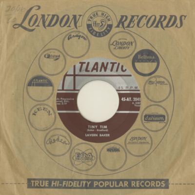 For Love Of You / Tiny Tim (1959)