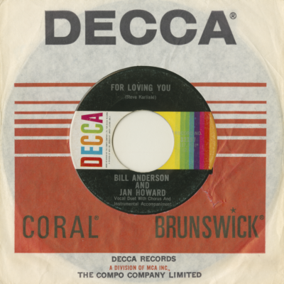 For Loving You / The Untouchables