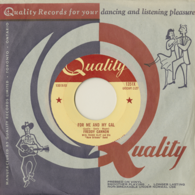 For Me And My Gal / Blue Plate Special (1961)