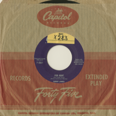 For Rent / My Stolen Love (1956)