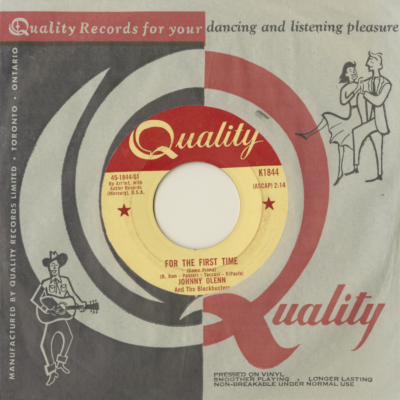 For The First Time / My Sweetie Pie (1959)