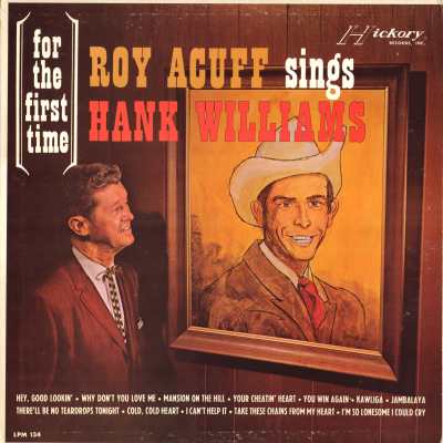 For The First Time Roy Acuff Sings Hank Williams (1966)
