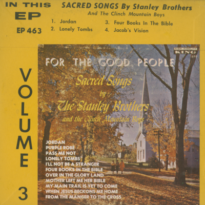 For The Good People Volume 3 (1961)