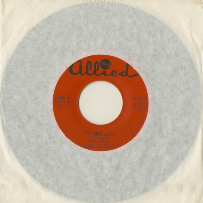 For Your Love / Beautiful Baby (1966)
