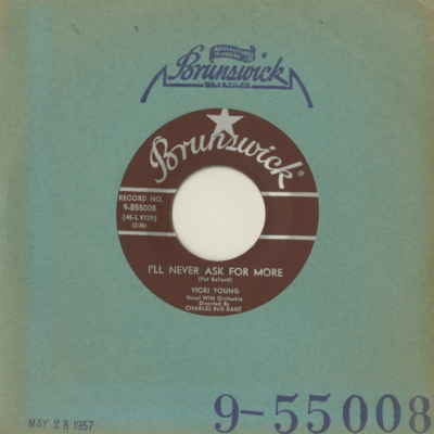 Forbidden Fruit / I'll Never Ask For More (1957)