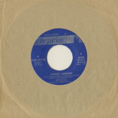 Forget Domani / I Can't Believe I'm Losing You (1965)