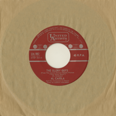 Forget Domani / The Glory Guys (1965)
