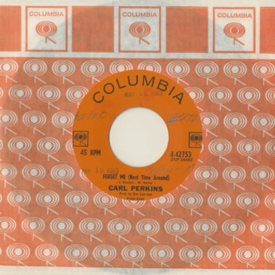 Forget Me Next Time Around / I've Just Got Back From Here (1963)