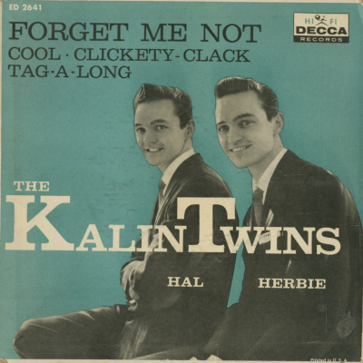 Forget Me Not (1959)