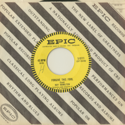 Forgive This Fool / You Wanted To Change Me (1955)